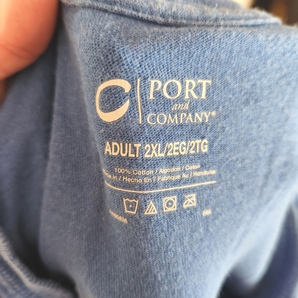 GUC Men's Chicago Cubs Blue Long Sleeve Shirt, Size 2XL - Picture 4 of 4